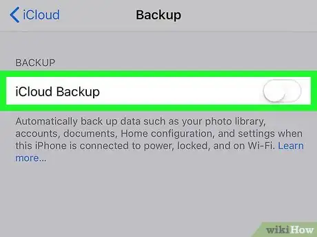 Image titled Back Up Apps on an iPhone Step 5