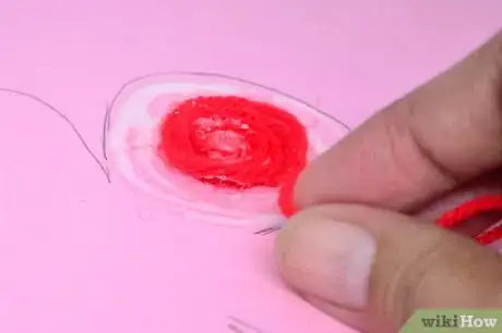 Image titled Make Spring Flower Yarn Art Step 3