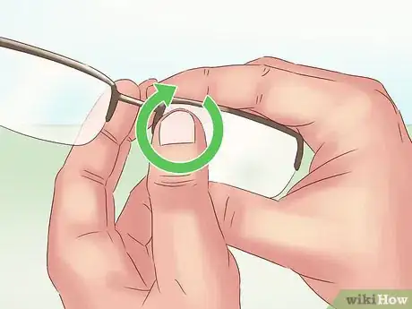 Image titled Fix Bent Glasses Step 10
