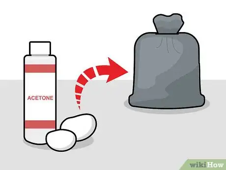 Image titled Dispose of Acetone Step 1