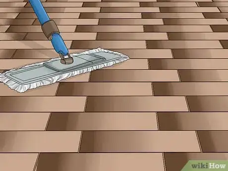 Image titled Maintain Hardwood Floors Step 3