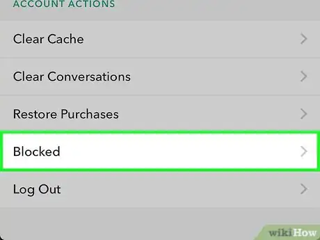 Image titled Unblock Someone on Snapchat Step 4