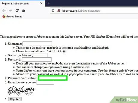 Image titled Create a Jabber Account Step 5