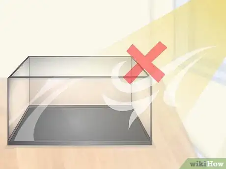 Image titled Set up a Planted Goldfish Aquarium Step 2