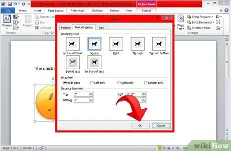 Image titled Format Label Text and Add Graphics in Microsoft Word Step 11