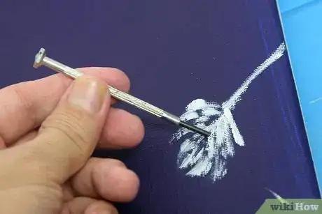 Image titled Design Three Panel, Light Up Dandelion Wall Art Step 8