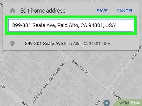 Image titled Change Your Address on Google Maps on PC or Mac Step 4