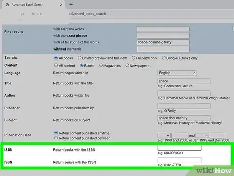 Image titled Do an Advanced Search on Google Books Step 10