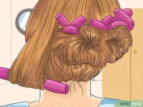 Image titled Crimp Your Hair Overnight Step 10