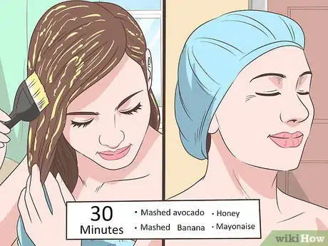 Image titled Add Moisture to Your Hair Step 1