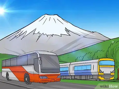 Image titled Go to Mount Fuji from Tokyo Step 1