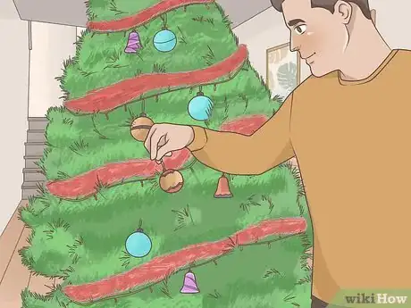 Image titled Hang Heavy Ornaments on a Real Tree Step 5
