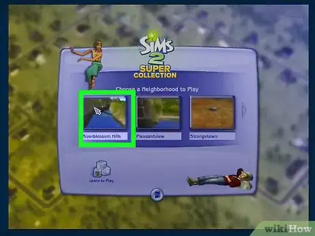 Image titled Move Your Family Into a More Expensive House on the Sims 2 Step 2