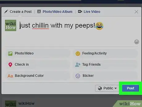 Image titled Use Emoji on Facebook on a PC or Mac Step 8