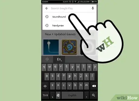 Image titled Identify Songs Using Soundhound on Your Android Device Step 2