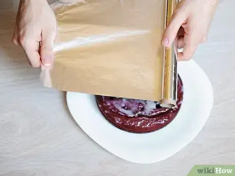 Image titled Make a Red Velvet Poke Cake Step 14