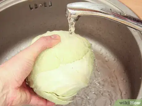 Image titled Steam Cabbage in a Slow Cooker Step 1