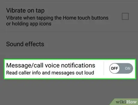 Image titled Get Audible Caller ID on Android Step 17