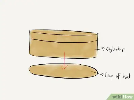 Image titled Make a Beer Box Top Hat Step 10Bullet1