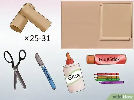Image titled Make an Advent Calendar Step 1