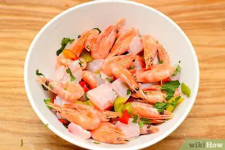 Image titled Make Ceviche Mixto Step 4