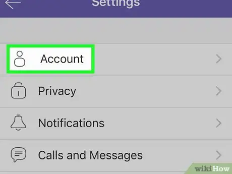 Image titled Change Number on Viber on iPhone or iPad Step 4