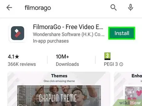 Image titled Facetune a Video on Android Step 3