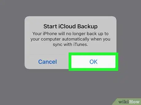 Image titled Back Up Apps on an iPhone Step 6