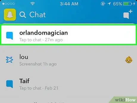 Image titled Tell Which Snapchat Messages You Haven't Opened Step 4