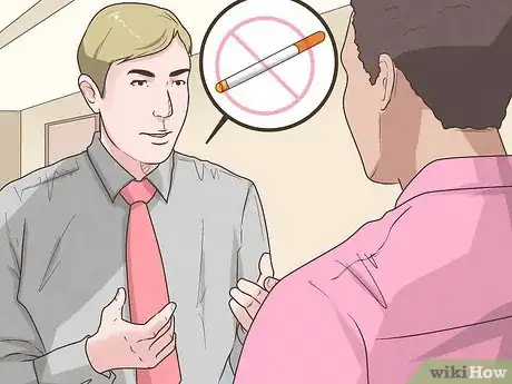 Image titled Visit Friends That Smoke when You Are a Non Smoker Step 1