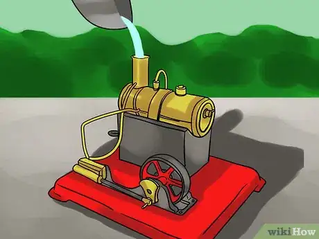 Image titled Get a Mamod Steam Engine Going Step 5