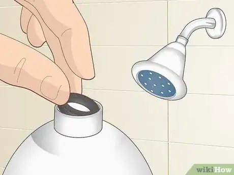 Image titled Fix a Leaky Hand Held Shower Head Step 4