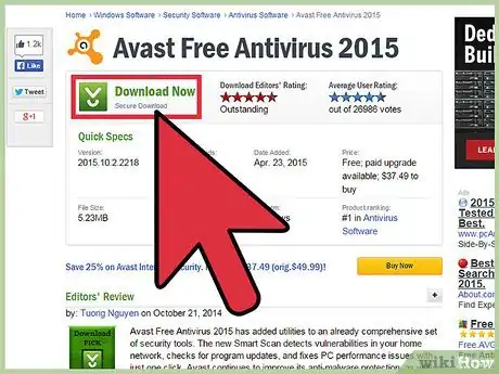 Image titled Get Free Virus Protection Software Step 7