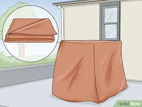 Image titled Shrink Wrap Outdoor Furniture Step 6