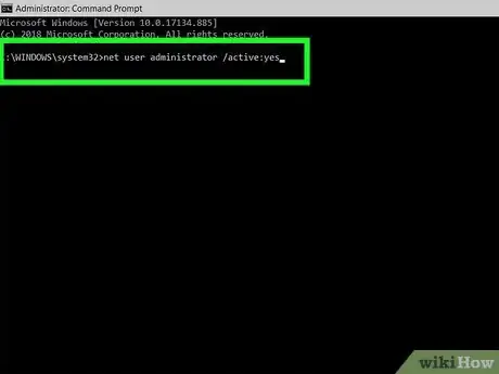 Image titled Log in As an Administrator in Windows 10 Step 3