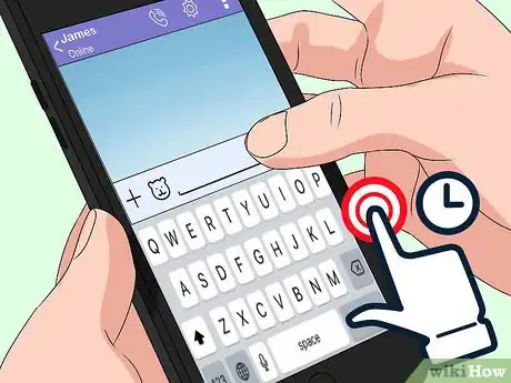 Image titled Use Bitmoji with Viber on iPhone or iPad Step 9