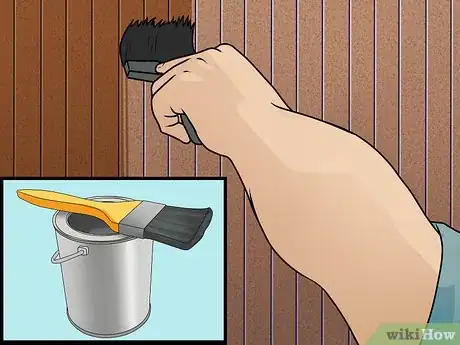 Image titled Cover Wood Paneling Step 14