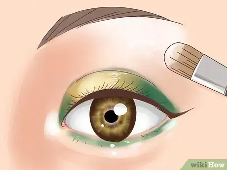 Image titled Do a St. Patrick's Day Makeup Look Step 7