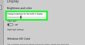 Adjust Screen Brightness in Windows 10
