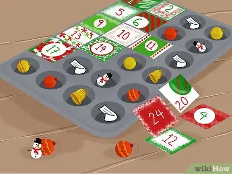 Image titled Make a Muffin Tin Advent Calendar Step 9