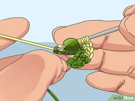 Image titled Crochet Wide Flat Tape Edging Step 11