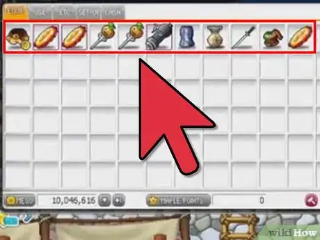 Image titled Be a Successful Merchant in Maplestory Step 3