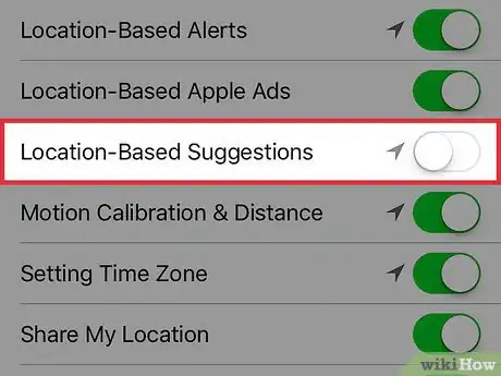 Image titled Turn Off Spotlight Look Up on an iPhone Step 11
