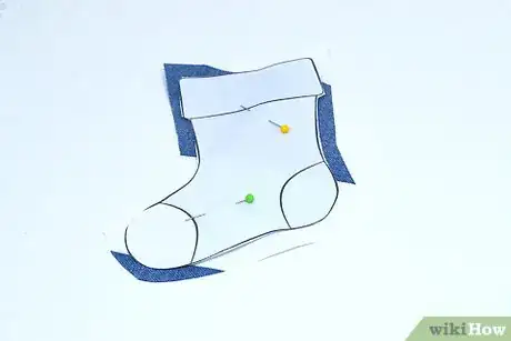 Image titled Make a Christmas Stocking Step 3