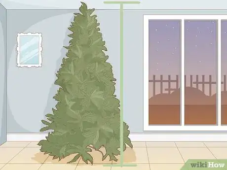 Image titled Buy an Artificial Christmas Tree Step 1