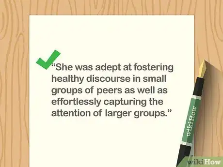 Image titled Write a Reference Letter for Graduate School Step 9