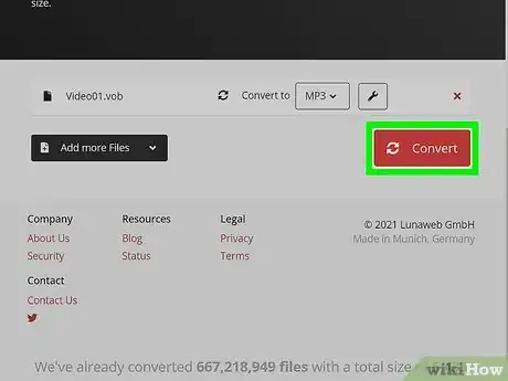 Image titled Convert a Vob File to MP3 Step 24