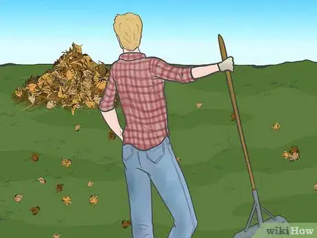 Image titled Mulch Leaves with a Lawn Mower Step 7