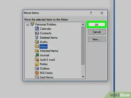 Image titled Recover Permanently Deleted Emails in Outlook on PC or Mac Step 9
