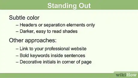 Image titled Write a Neat Resume Step 12